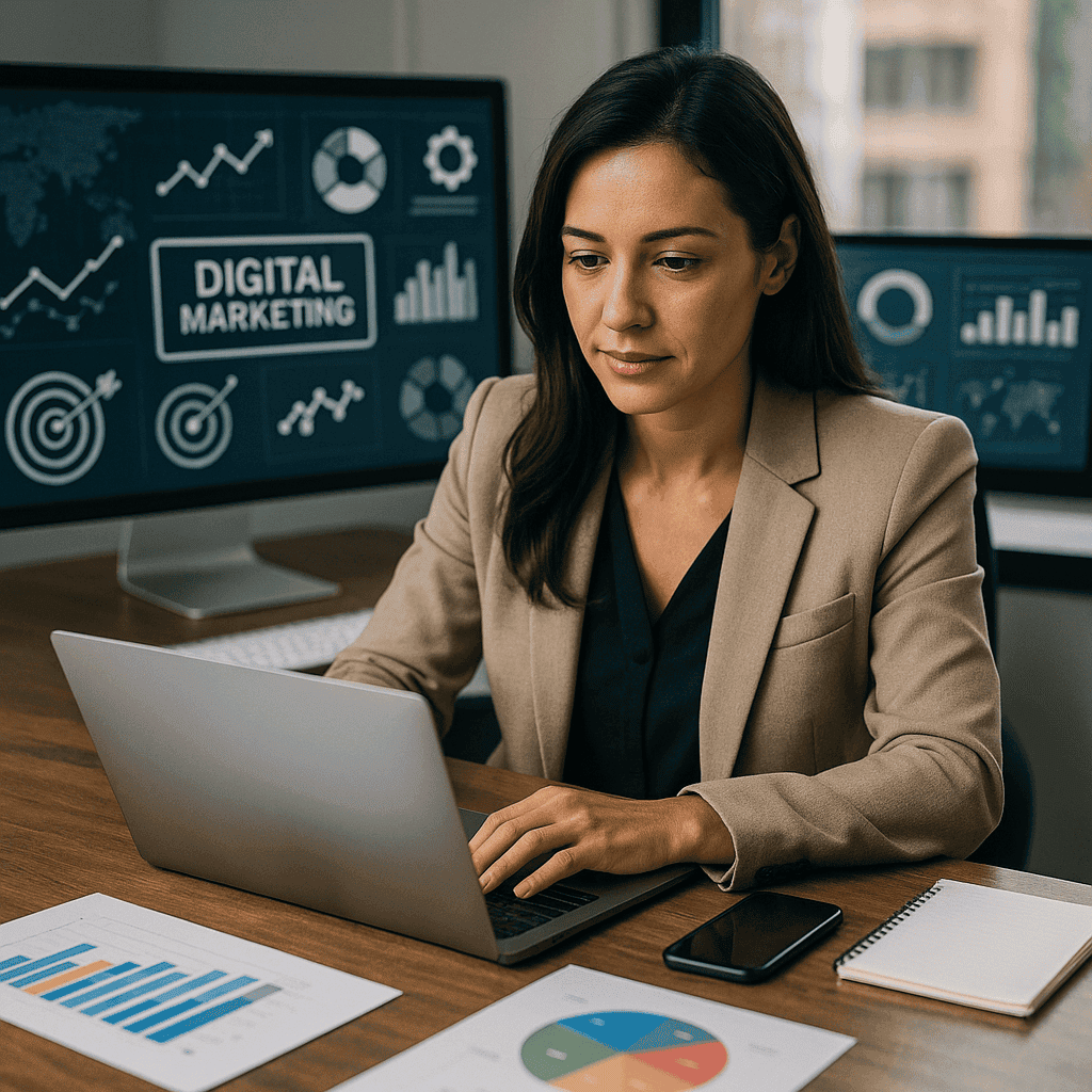 So entwickelst du eine starke Online-Strategie für dein Unternehmen
